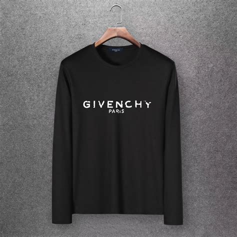 givenchy peach shirt|Givenchy long sleeve t shirt.